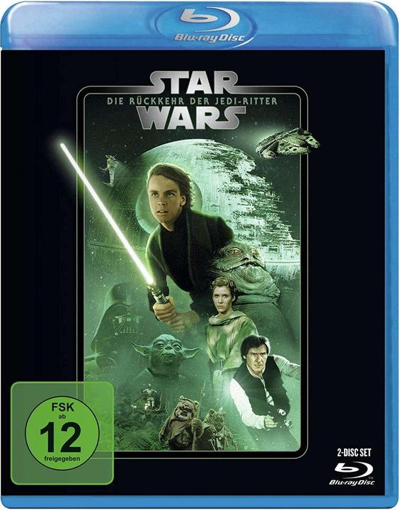 Produktbild Disney Interactive Studios Star Wars: Episode VI - Die Rückkehr der Jedi-Ritter BD (Blu-ray)
