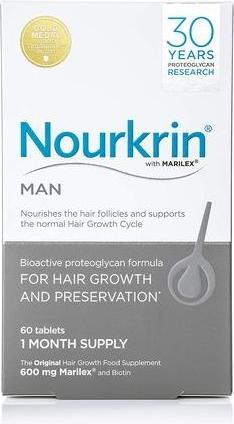 Produktbild Nourkrin Mann 60 Tabletten - 1 Monatsvorrat (Körperlotion)