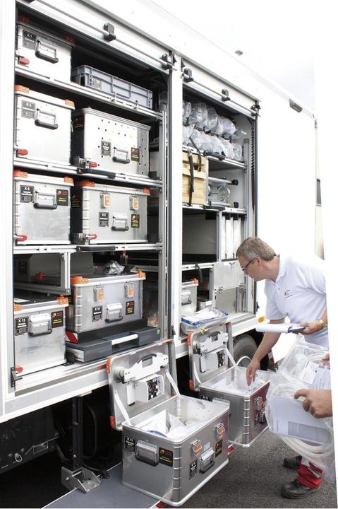 Produktbild Zarges Eurobox Alu 155 Liter