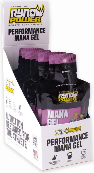 Actual product image Ryno Power Mana (Mixed berries, 1 pcs., 384 g)