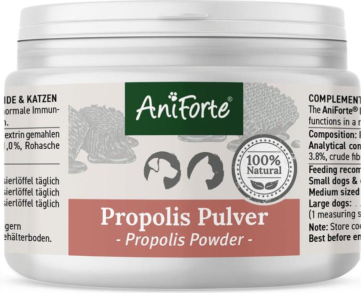 Produktbild Pedigree Propolis Pulver (Hund, Katze)