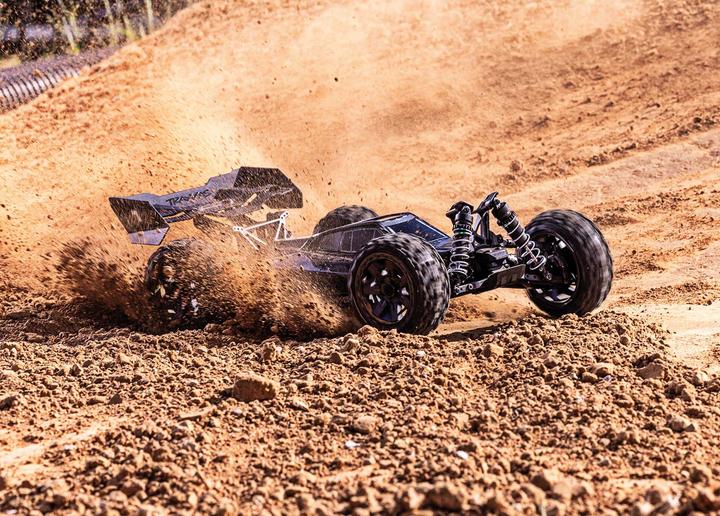 Immagine prodotto Traxxas BUGGY JATO 4x4 1:8 EP RTR BLACK BL-2s BRUSHLESS OHNE LadegerÃ¤t und OHNE Akku (RTR pronto all'uso)