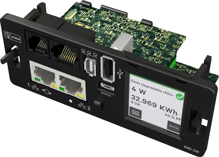 Immagine prodotto Vertiv VP5G30A7, Monitorato, 0U, Verticale, Nero, LCD, 24 presa(e) AC