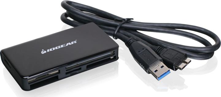 Image du produit Iogear GFR381 Lecteur de cartes USB 3.2 Gen 1 (3.1 Gen 1) (USB)