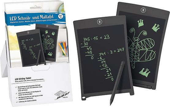 Actual product image Wedo LCD