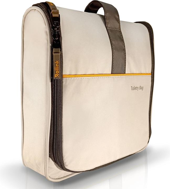 Actual product image Rollink Hanging Toiletry Bag Grey (4 l)