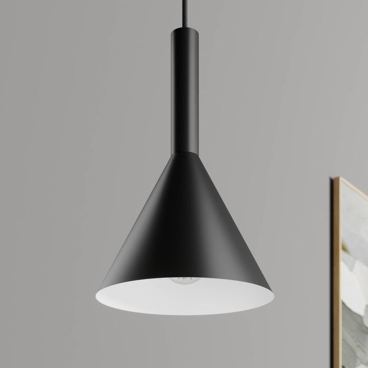 Image du produit Arcchio Tadej 1 Lampe à suspendre Black/White (E27)