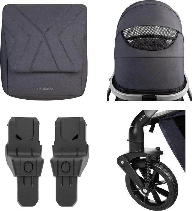 Produktbild Kikkaboo Kinderwagen Darling 3 in 1