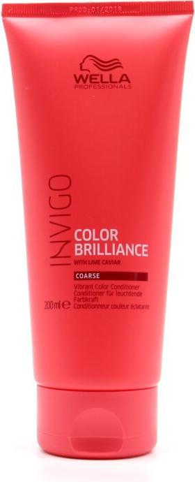 Image du produit Wella Invigo Color Brilliance - Vibrant Color Conditioner Coarse (200 ml)