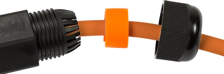 Actual product image LogiLink Patch cable connector (CAT6a, 135 m)