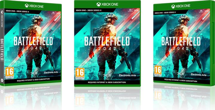Image du produit EA Games Battlefield 2042 Standard anglais, italien Xbox One (Xbox One X, Xbox Series X, EN)
