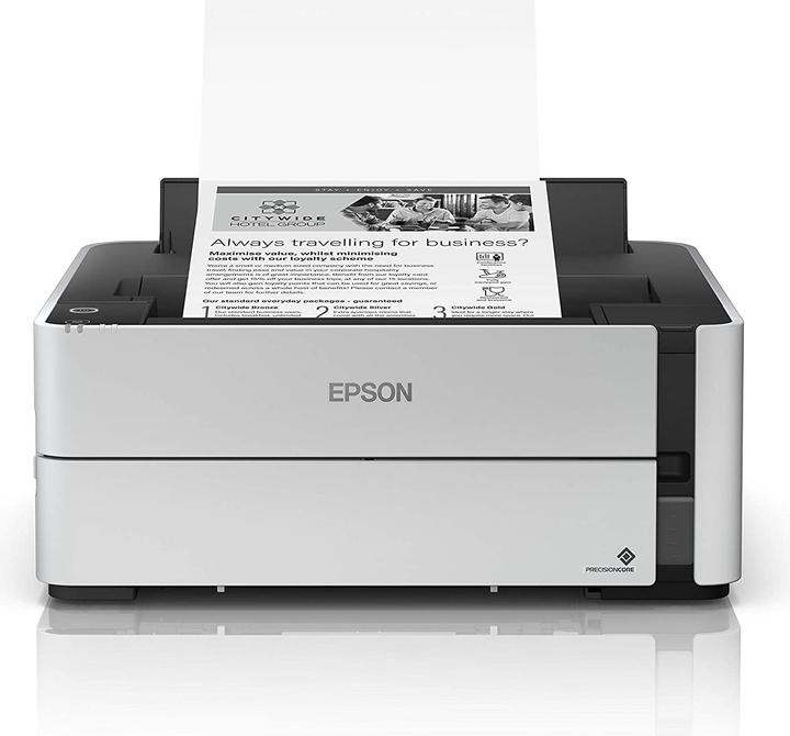Actual product image Epson ET-M1170 EcoTank (Ink tank, Black and white)