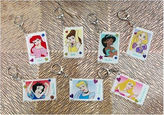 Actual product image Disney Rapunzel acrylic key ring