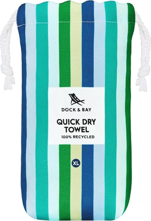 Actual product image Dock & Bay Cool Lagoon (200 x 90 cm)