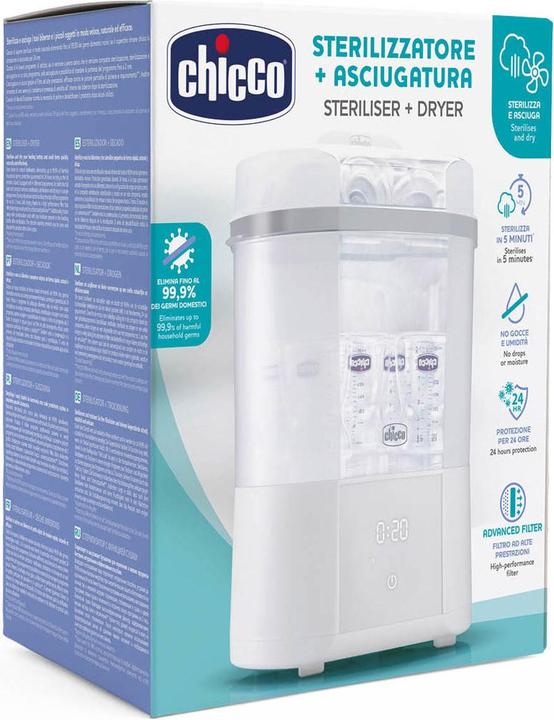 Actual product image Chicco Sterilizer with Dryer