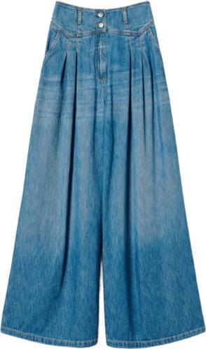 Actual product image Twinset Twin-set Pantaloni Denim Medio (27)