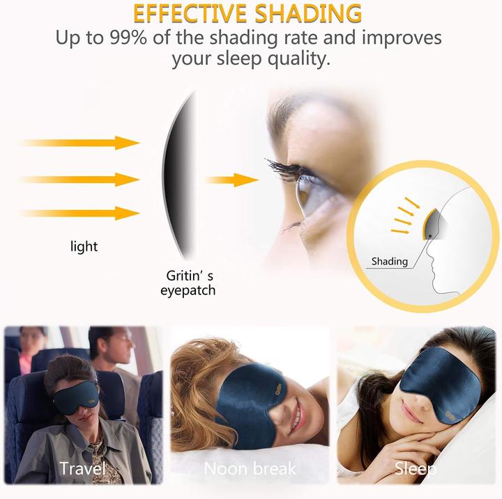 Immagine prodotto Gritin Comfort (Maschera sonno)