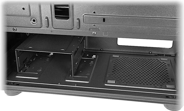 Produktbild Intertech Inter-Tech Gaming-Geh? Verwenden Sie SM-007 ENFORCER, gehärtetes Glas (mATX, Mini-ITX)