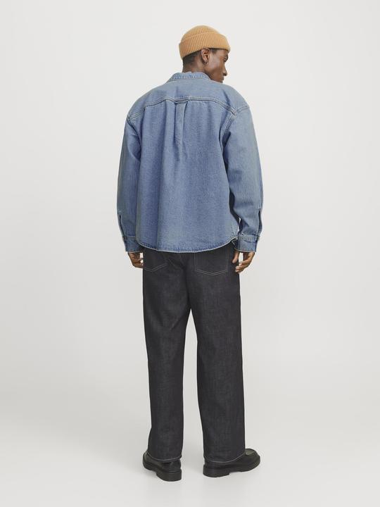 Actual product image Jack & Jones Jorhenry Denim Overshirt Ls Sn (M)