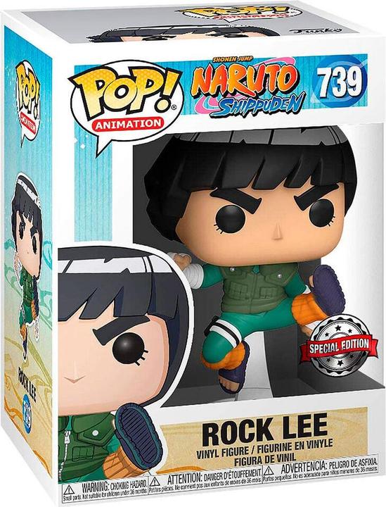Actual product image Funko POP! Naruto Shippuden: Rock Lee