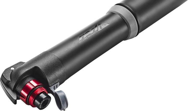 Actual product image Red Cycling Products PRO Clever Air HV Telescope mini pump
