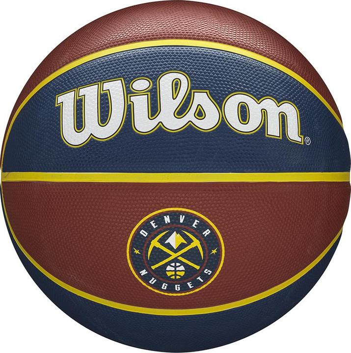 Wilson Nba Team Tribute Basketball Les Nuggets (7)