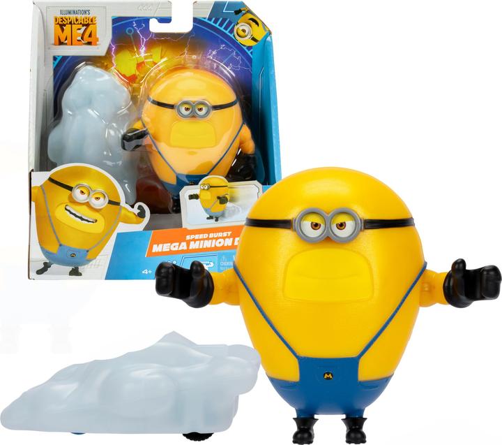 Actual product image Moose I - Simply Incorrigible 4 Mega Minion Action Figure Dave
