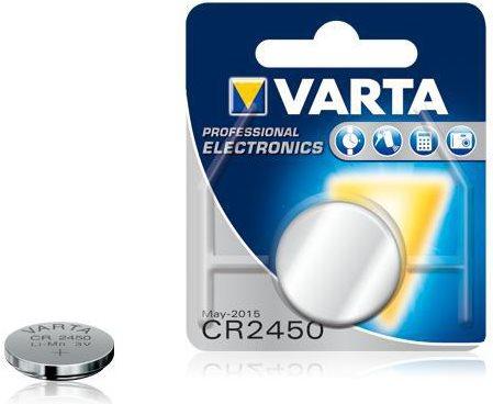 Produktbild Varta Electronics (1 Stk., CR2450, 560 mAh)