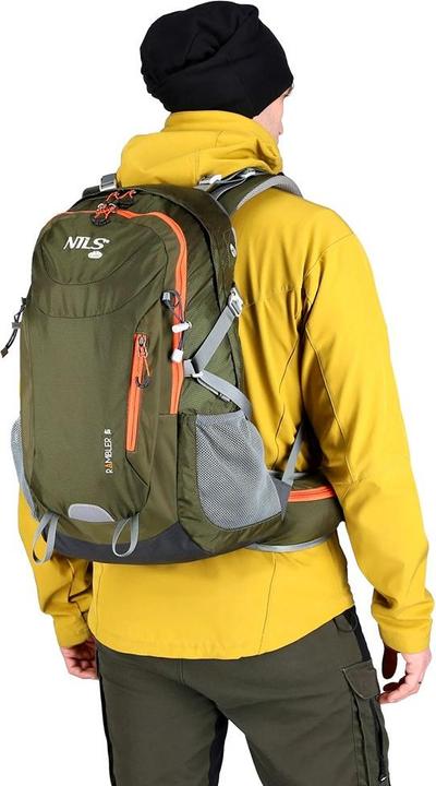 Produktbild Nils Plecak turystyczny Camp NC1917 zielony Rambler 40l (40 l)