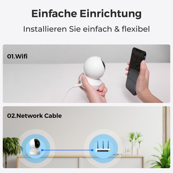 Actual product image Reolink E Series E320 (2304 x 1296 Pixels)