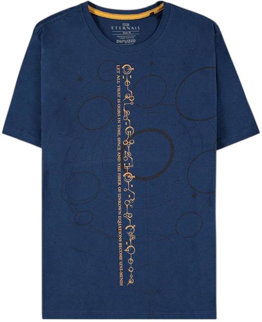 Difuzed The Eternals - Eternal Script - T-Shirt für Männer (m) Schwarz (M)