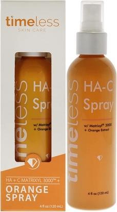 Actual product image Timeless HA Plus C Matrixyl 3000 Orange Unisex Spray 118ml (118 ml)