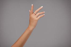 Produktbild Ardell Nail Addict French Subtle 28 Stk (Kunstnägel, Nude)
