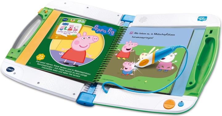 Image du produit VTech MagiBook v2 y compris 2 livres d'apprentissage (Allemand)
