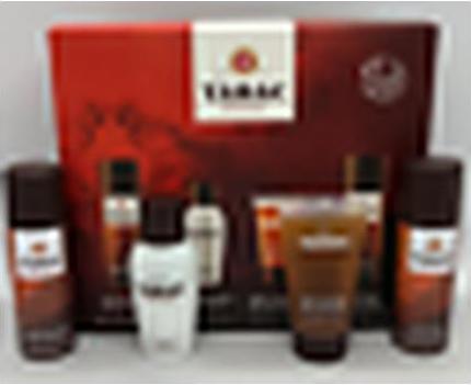 Actual product image Tabac Quattro Set 50ml Deodorant Spray 50ml Aftershave 50ml Shower Gel 50ml Shaving Foam (Shaving set)