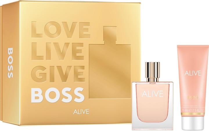 Actual product image BOSS Christmas 2022 Eau de Parfum 50 / Body Lotion 75 (Eau de parfum, 125 ml)