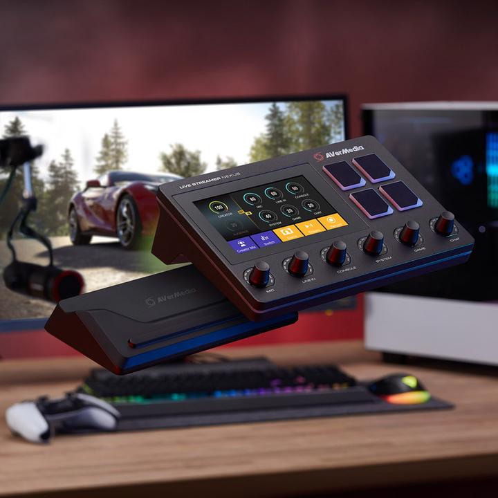 Actual product image AVerMedia Live streamer nexus (Studio- and Livemixer)