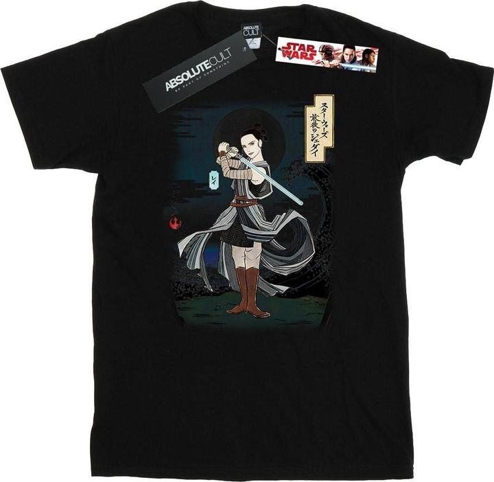 Star Wars The Last Jedi Japanese Rey TShirt (L)