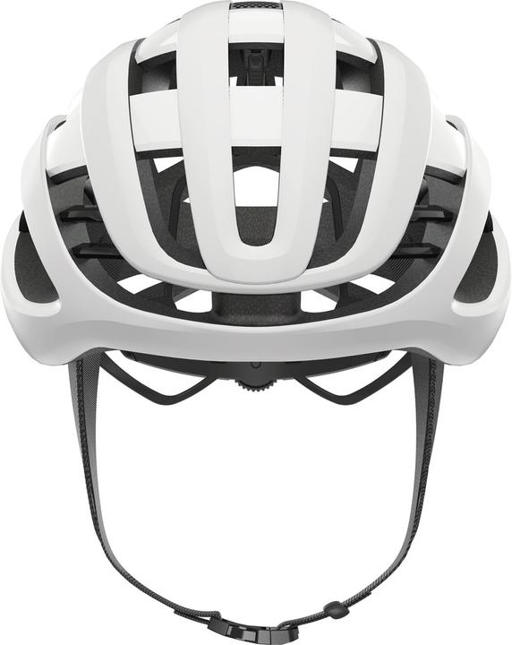 Actual product image Abus AirBreaker polar white matt M (52 - 58 cm)