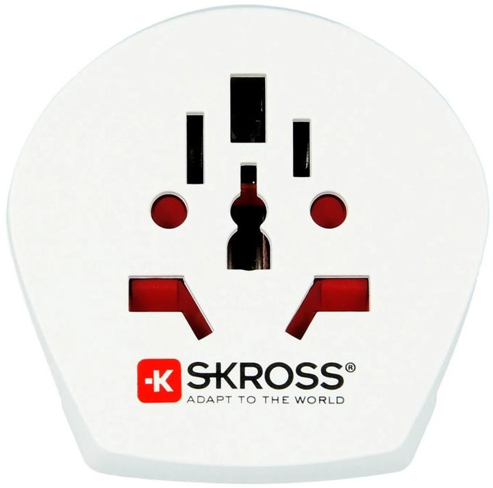 Actual product image Skross World to Australia + China