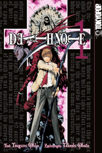 Death Note 01 (Deutsch, Tsugumi Ohba, Takeshi Obata, 2006)