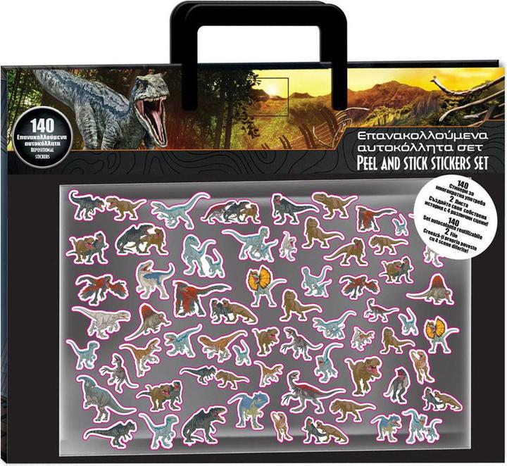 Produktbild Diakakis Aufkleberset Jurassic World