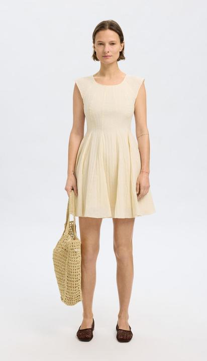 Actual product image Selected Femme Flügelärmel Minikleid (44)