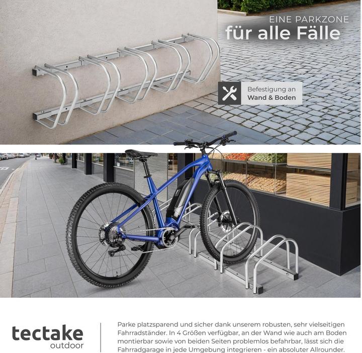 Image du produit tectake Porte Vélo