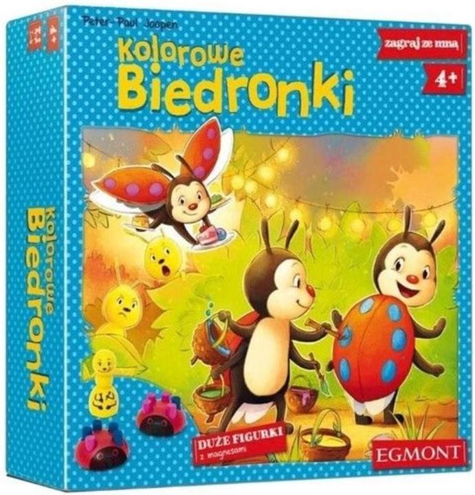 Produktbild Egmont Spiel Bunte Marienkäfer - 6730 (Polnisch)