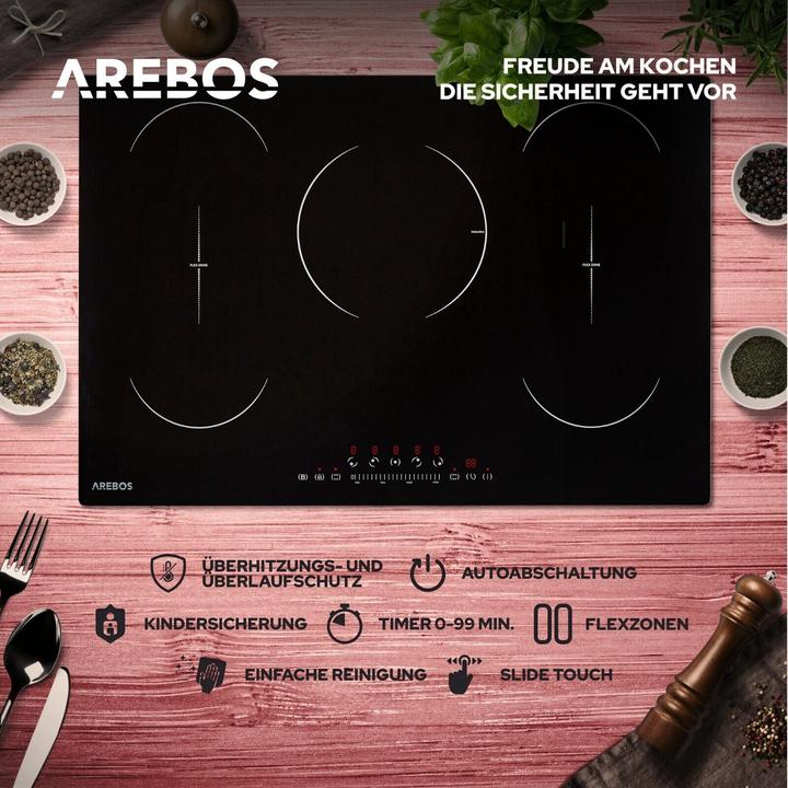 Immagine prodotto Arebos Piano cottura a induzione