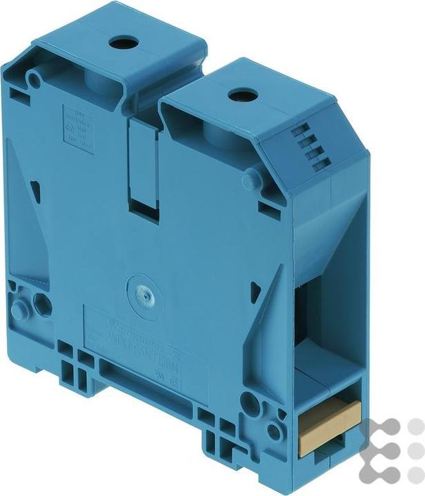 Produktbild Weidmüller Feed-through terminal,WDU 95N/120N BL