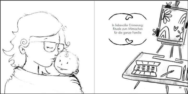 Produktbild Leben mit unserem Sternenkind - Eine einfühlsame Geschichte und liebevolle Rituale für Sternenk (Deutsch, Heike Wolter, Birgit J. Tomayer, Nicole Baumann-Kolonovics, 2020)