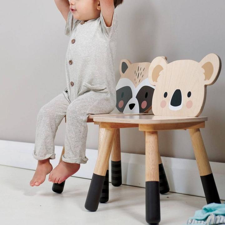 Produktbild Tender Leaf Toys Waschbär (Kindersessel)