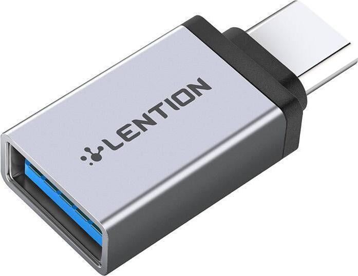Produktbild Lention USB-C to USB 3.0 Adapter (silver) (USB Typ C, USB-A)